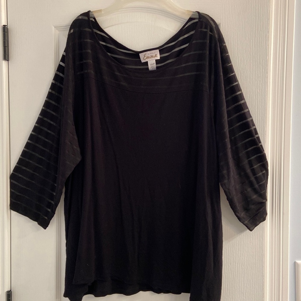 3/4 Quarter Sleeve Top